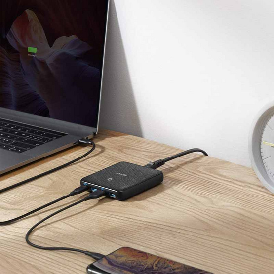 Anker หัวชาร์จ Desktop Charger รุ่น AK241