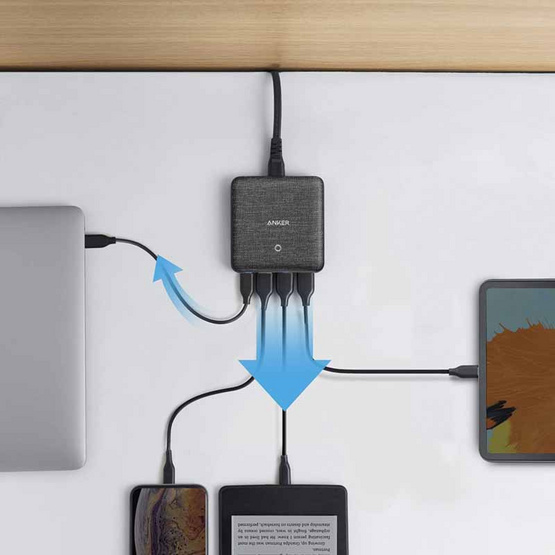 Anker หัวชาร์จ Desktop Charger รุ่น AK241