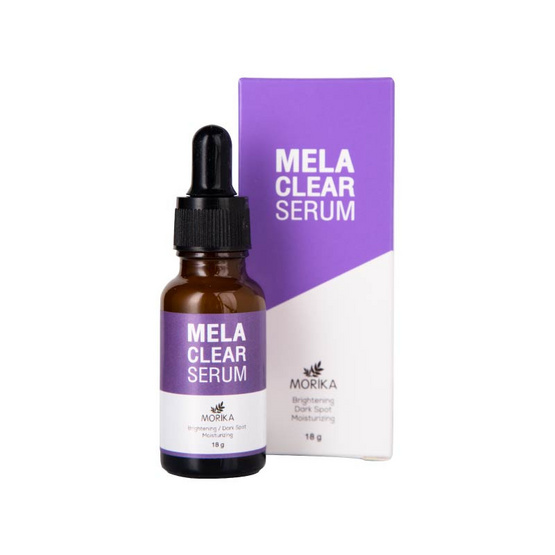 Morika เซรั่มบำรุงผิวหน้า Mela Clear Serum 18 กรัม