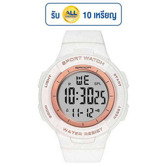 SANDA นาฬิกาข้อมือ รุ่น SW6006 SANDA นาฬิกาข้อมือ รุ่น SW6006