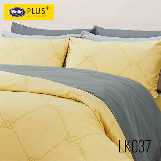 Satin Plus ผ้าปูที่นอน LK037 (ราศีเมษ)