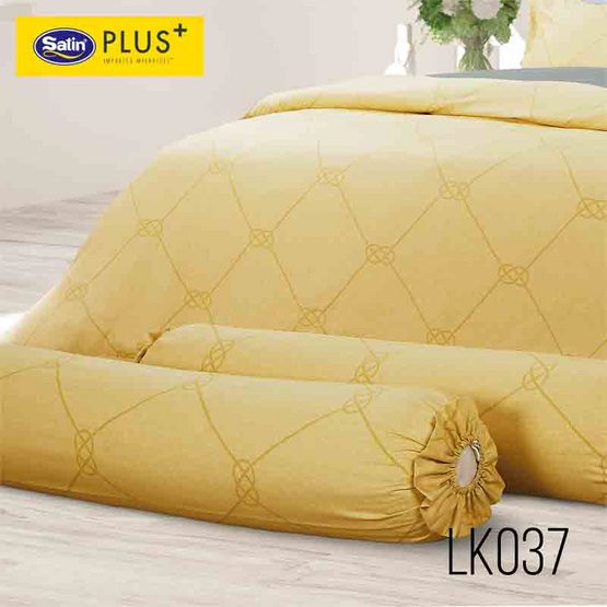 Satin Plus ผ้าปูที่นอน LK037 (ราศีเมษ)