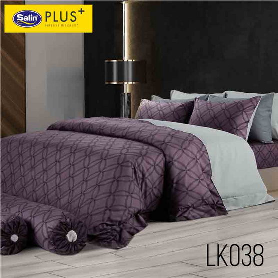 Satin Plus ผ้าปูที่นอน LK038 (ราศีพฤษภ)