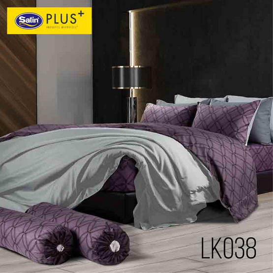 Satin Plus ผ้าปูที่นอน LK038 (ราศีพฤษภ)