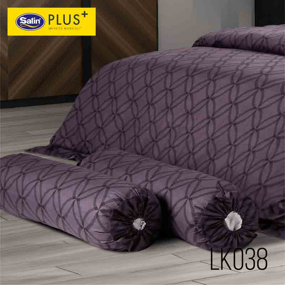 Satin Plus ผ้าปูที่นอน LK038 (ราศีพฤษภ)