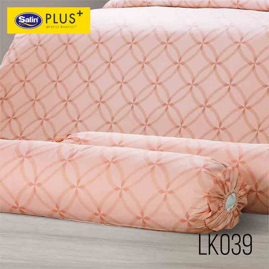 Satin Plus ผ้าปูที่นอน LK039 (ราศีเมถุน)