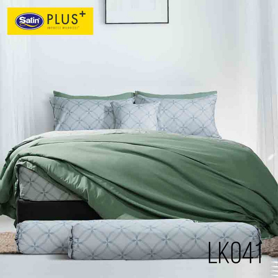 Satin Plus ผ้าปูที่นอน LK041 (ราศีสิงห์)