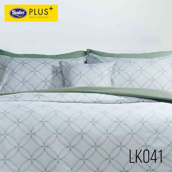 Satin Plus ผ้าปูที่นอน LK041 (ราศีสิงห์)