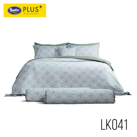 Satin Plus ผ้าปูที่นอน LK041 (ราศีสิงห์)