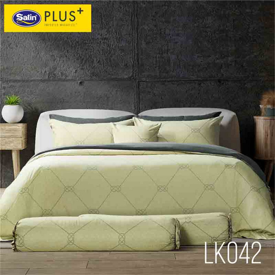 Satin Plus ผ้าปูที่นอน LK042 (ราศีกันย์)