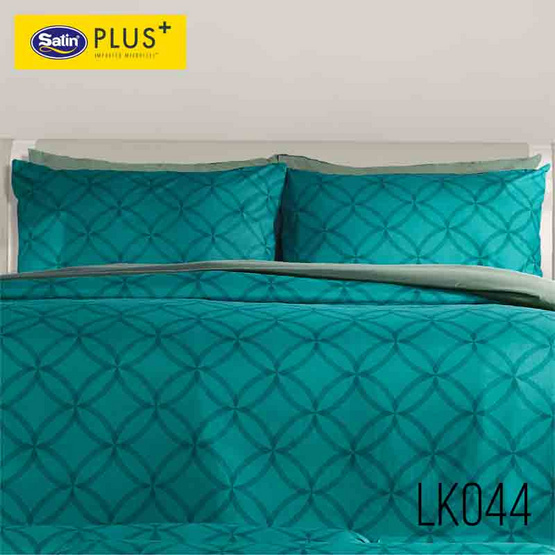 Satin Plus ผ้าปูที่นอน LK044 (ราศีพิจิก)