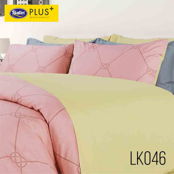 Satin Plus ผ้าปูที่นอน LK046 (ราศีมังกร)