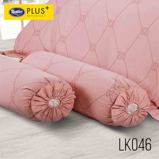 Satin Plus ผ้าปูที่นอน LK046 (ราศีมังกร)