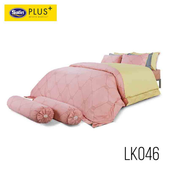 Satin Plus ผ้าปูที่นอน LK046 (ราศีมังกร)