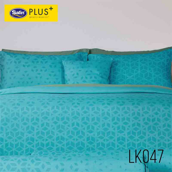 Satin Plus ผ้าปูที่นอน LK047 (ราศีกุมภ์)