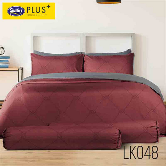 Satin Plus ผ้านวมขนาด 60x80 LK048 (ราศีมีน)