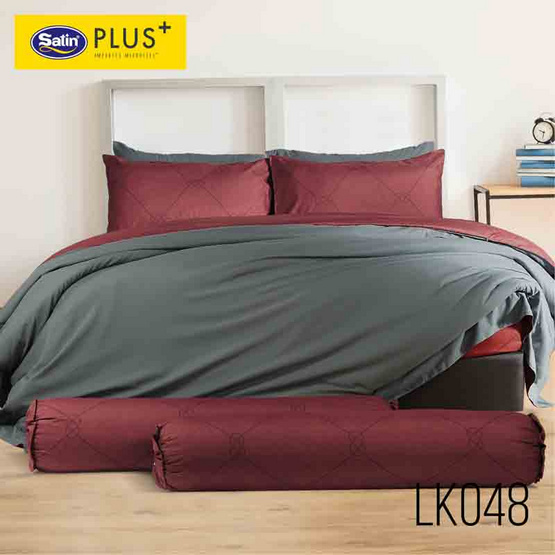 Satin Plus ผ้านวมขนาด 60x80 LK048 (ราศีมีน)