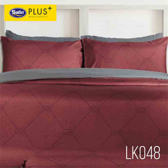 Satin Plus ผ้านวมขนาด 60x80 LK048 (ราศีมีน)