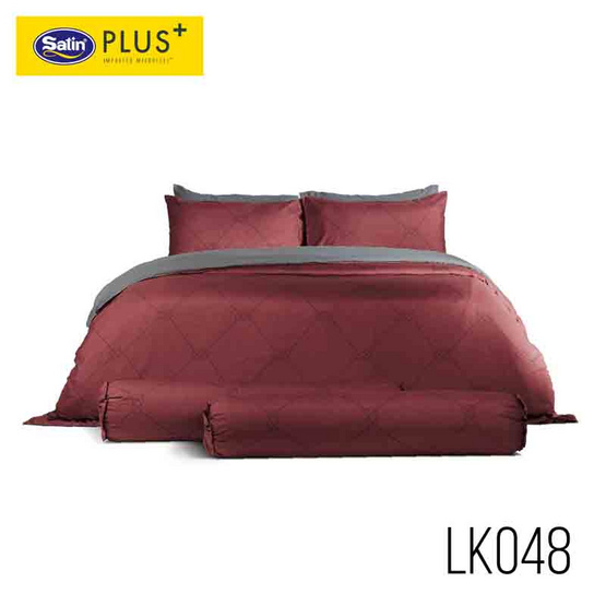 Satin Plus ผ้านวมขนาด 60x80 LK048 (ราศีมีน)