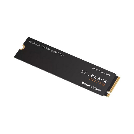 WD SSD M.2 NVMe 2280 Black SN770 500GB (WDS500G3X0E)