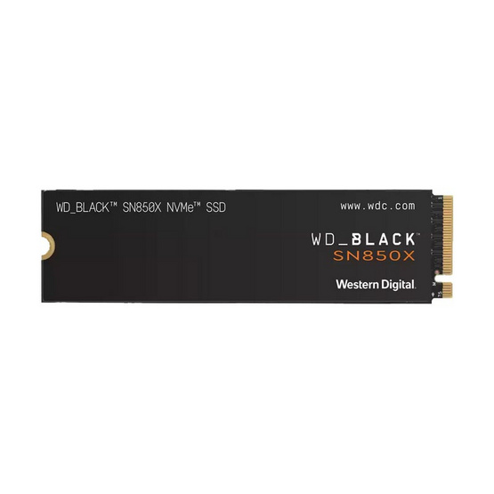 WD SSD M.2 NVMe 2280 Black SN850X 1TB (WDS100T2X0E)