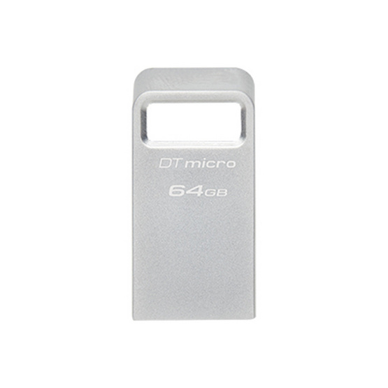 Kingston แฟลชไดร์ฟ DataTraveler Micro 64GB