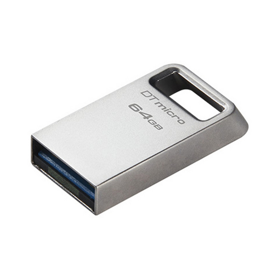 Kingston แฟลชไดร์ฟ DataTraveler Micro 64GB