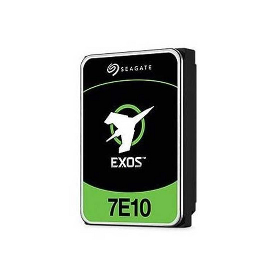 Seagate ฮาร์ดดิสก์ Exos 7E10 3.5 นิ้ว Cache 256MB 7200RPM 6TB (ST6000NM020B)