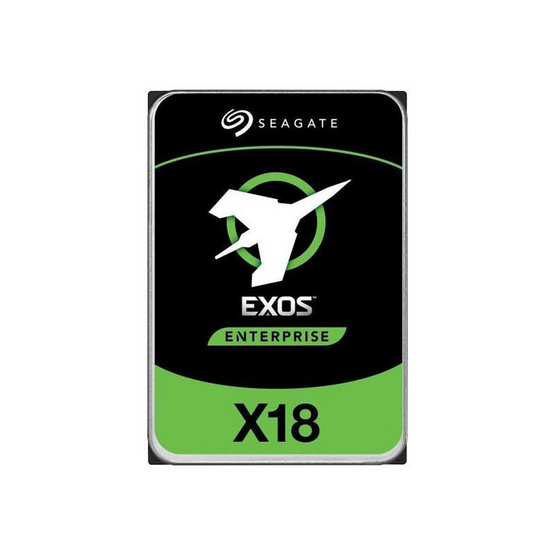 Seagate ฮาร์ดดิสก์ Exos X18 3.5 นิ้ว Cache 256MB 7200RPM 10TB (ST10000NM013G)