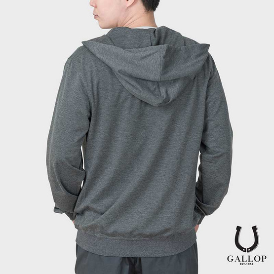 GALLOP1959 เสื้อฮู้ดแขนยาว SWEAT HOODIE (LONG-SLEEVE) รุ่น GJ9016