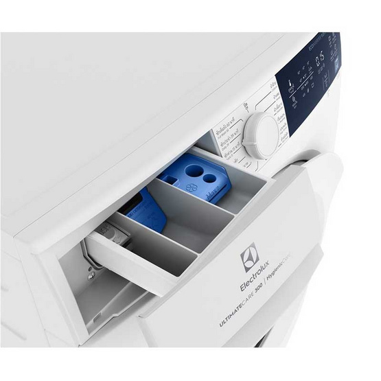 Electrolux เครื่องซักผ้าฝาหน้า ความจุ 9 กิโลกรัม รุ่น EWF9024D3WB