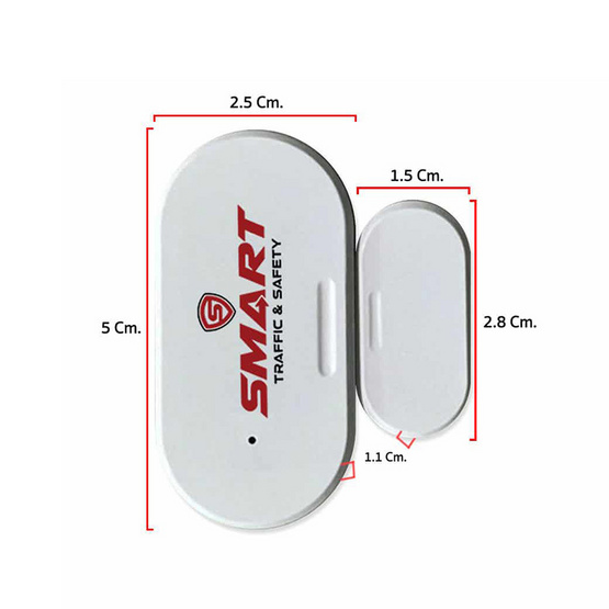 SMART TRAFFIC&SAFETY เซนเซอร์ประตู เปิด-ปิด รุ่น SS-00403