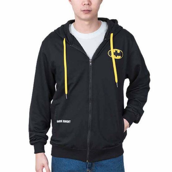 DOSH MEN JACKET HOODIE BATMAN เสื้อแจ็คเก็ตฮู้ด รุ่น DBMJ5024