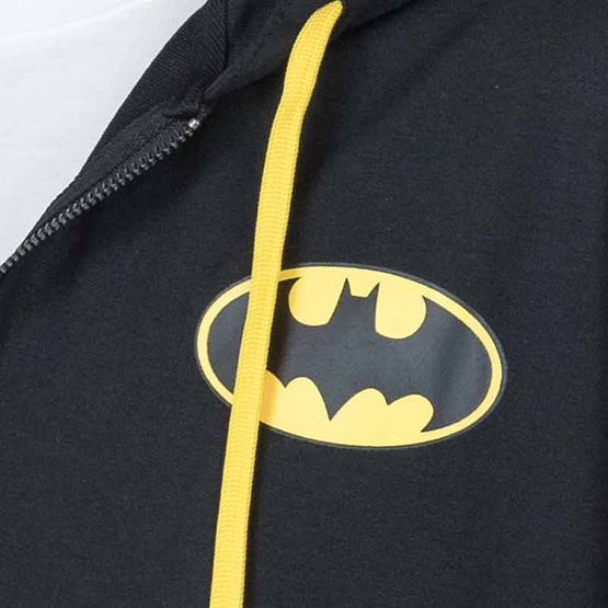 DOSH MEN JACKET HOODIE BATMAN เสื้อแจ็คเก็ตฮู้ด รุ่น DBMJ5024