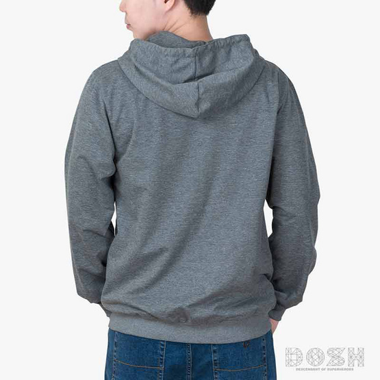 DOSH MEN JACKET HOODIE THE SIMPSONS เสื้อแจ็คเก็ตฮู้ด รุ่น DSIMJ5002