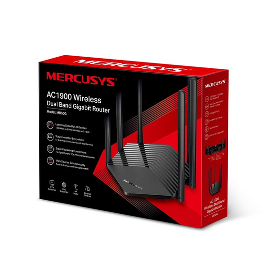 Mercusys เราเตอร์ Dual Band MR50G