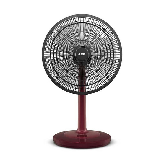Mitsubishi พัดลมตั้งโต๊ะ 18นิ้ว รุ่น D18A-GB Mitsubishi พัดลมตั้งโต๊ะ 18นิ้ว รุ่น D18A-GB