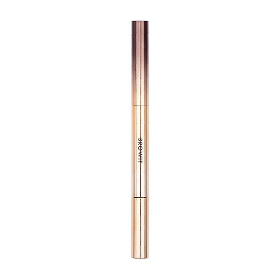 Browit ดินสอเขียนคิ้วและมาสคาร่าคิ้ว Ultra Fine Duo Eyebrow Pencil & Mascara 0.16+1.26 ก.