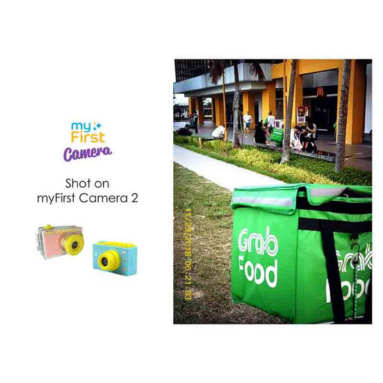 myFirst Camera 2 กล้องถ่ายภาพสีฟ้า