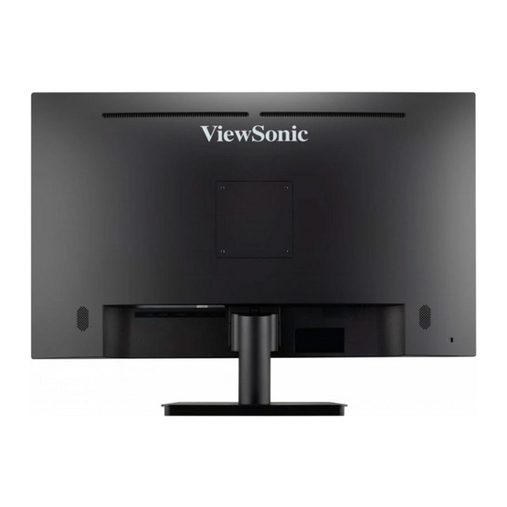 VIEWSONIC จอคอมพิวเตอร์ 31.5 นิ้ว รุ่น VA3209-2K-MHD