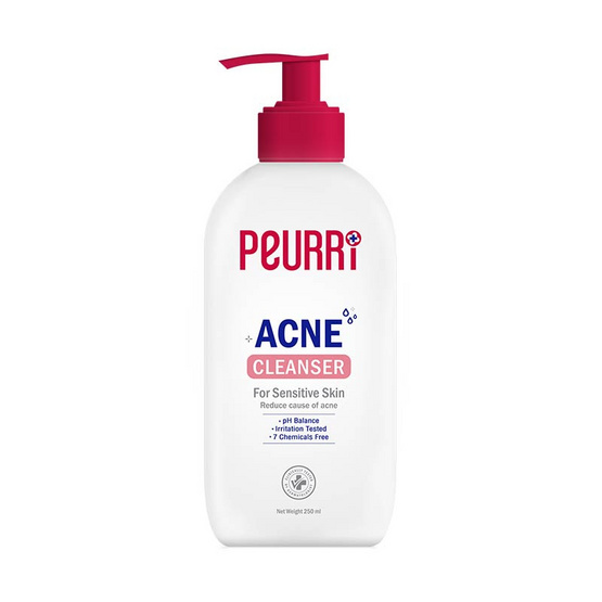 PEURRi คลีนเซอร์ Acne Cleanser 250 มล.