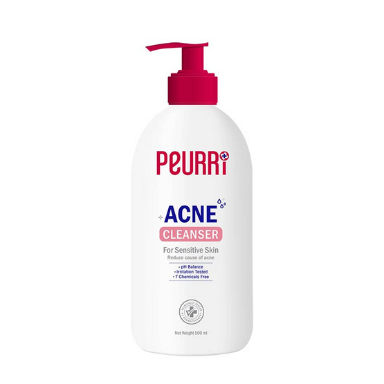 PEURRi คลีนเซอร์ Acne Cleanser 500 มล.