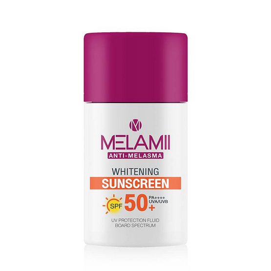 Melamii เซรั่มกันแดด Anti Melasma Sunscreen SPF50+ PA+++ 30 มล.