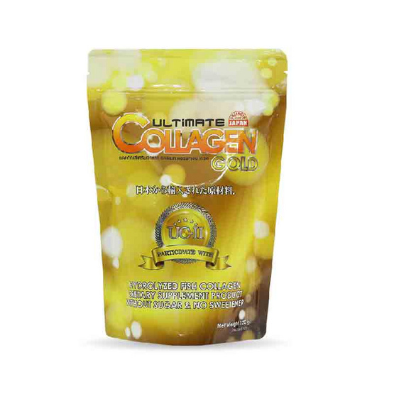 Ultimate Collagen Gold type 2 บรรจุ 120 กรัม แพ็ก 5 ซอง