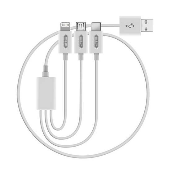 E&P สายชาร์จ 3in1 รุ่น C51T