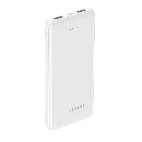 Veger Power Bank 10,000 mAh รุ่น P10