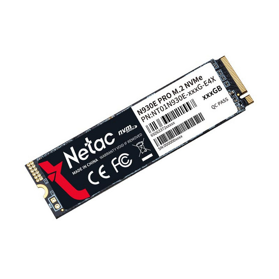 Netac SSD M.2 2280 NVMe รุ่น N930E Pro 128GB