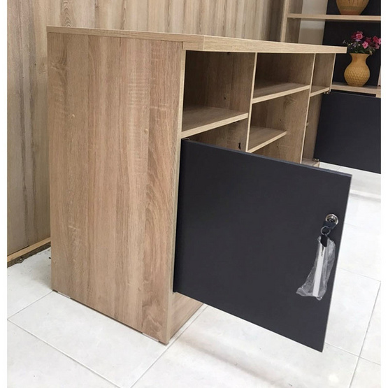 Hot Deal Furniture ชั้นวางทีวีขนาด 1.50ม. แบบสูง มีกุญแจล็อค (ลูกค้าประกอบเอง) Hot Deal Furniture ชั้นวางทีวีขนาด 1.50ม. แบบสูง มีกุญแจล็อค (ลูกค้าประกอบเอง)