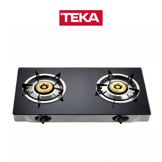 TEKA LINEA เตาแก๊สกระจกตั้งโต๊ะ 2 หัวแก๊ส รุ่น GXL 2G ขนาด 70 ซม.