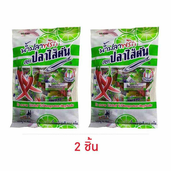 ปลาไส้ตัน น้ำปลาพริก 350 กรัม